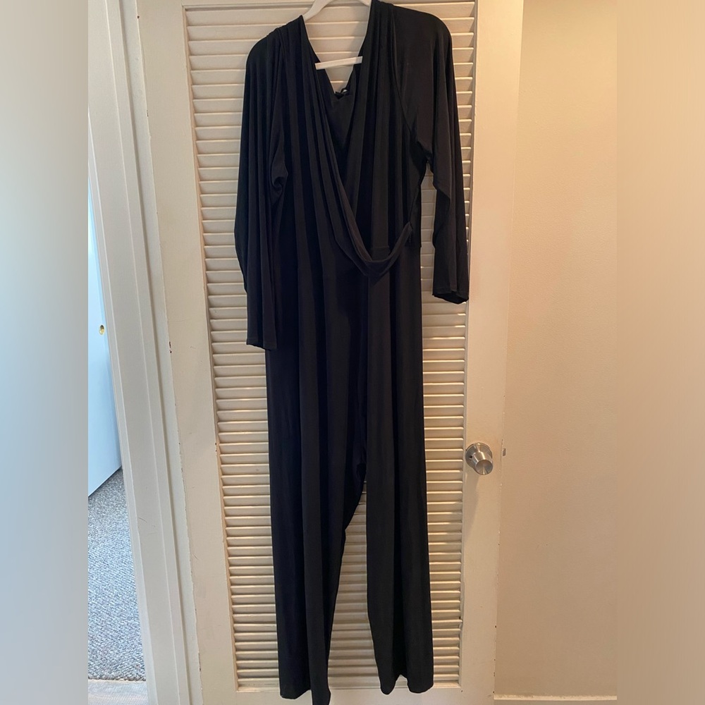 PrettyLittleThing Classic Black Jumpsuit